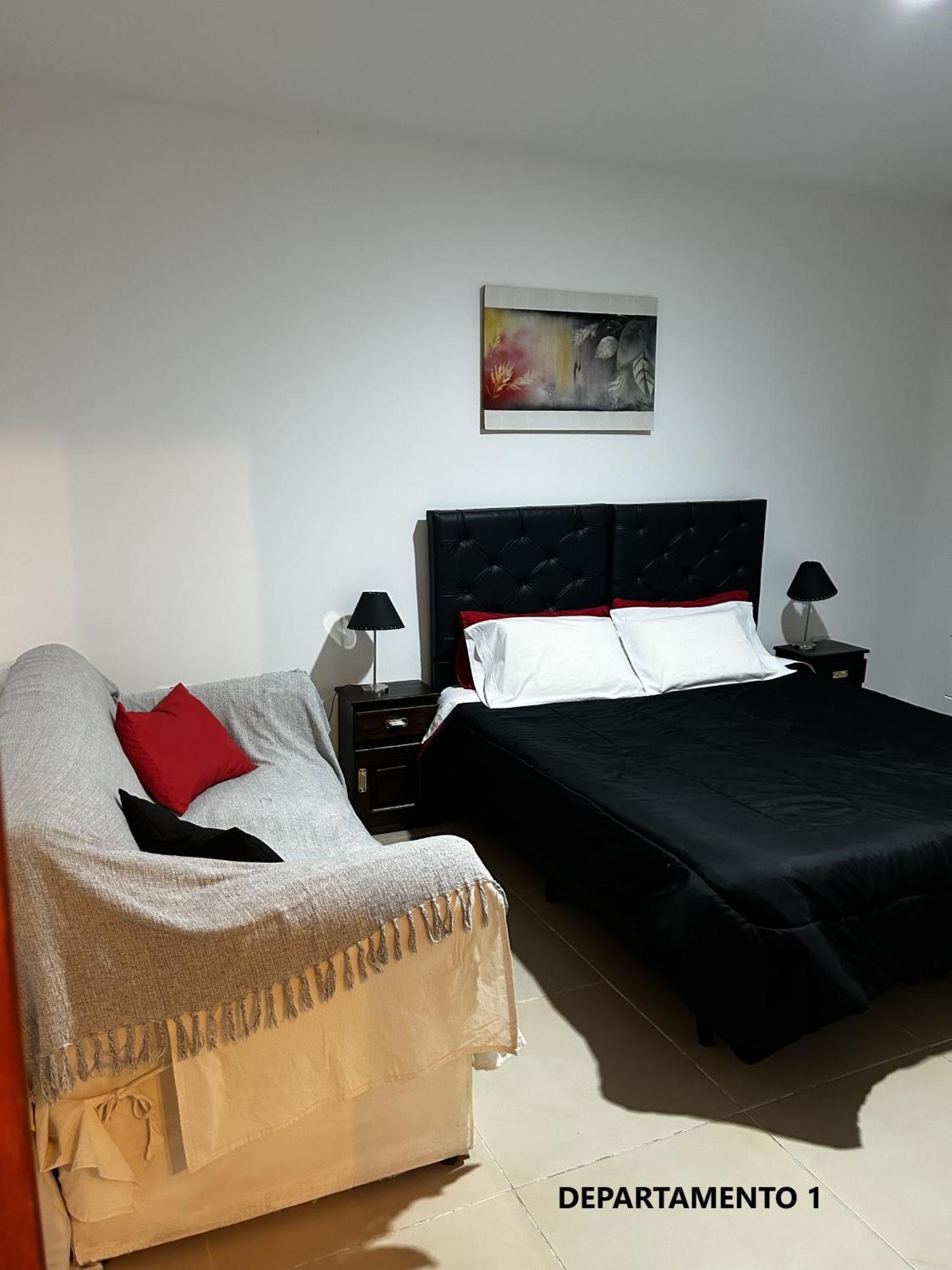 Sabattini Apart Villa María Exteriör bild